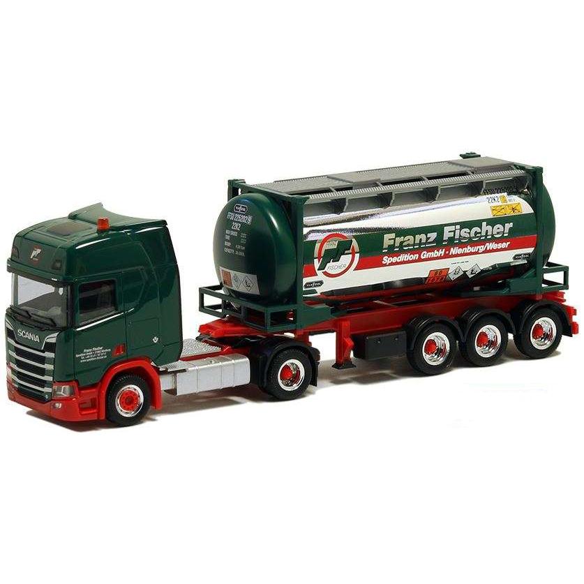 かがやき.W7 1/87 herpa VOLVO SCANIA かがやき.W7 様 1/87 herpa VOLVO Herpa Volvo Truck Models