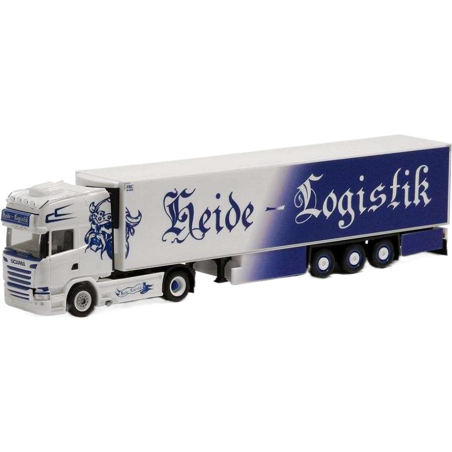 WSI herpa スカニア R 13 TL 冷蔵セミトレーラー 1/50 【公式通販】
