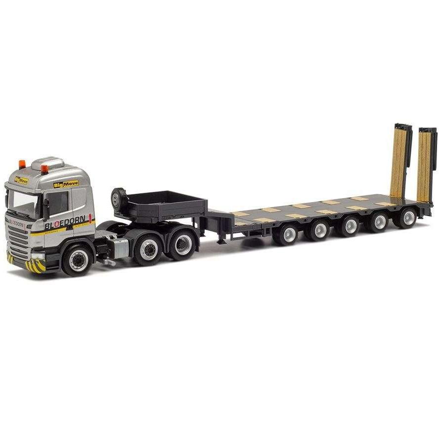 HERPA 747035 - 1/87 Scania Cr ND Semi Faible Charge Tracteur