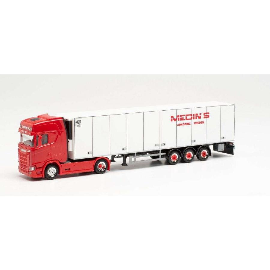 WSI herpa スカニア R 13 TL 冷蔵セミトレーラー1/50