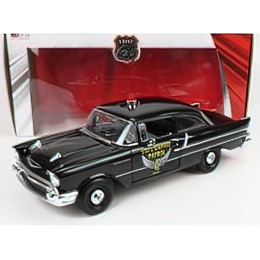 CHEVROLETシボレー 150 SEDAN OHIO STATE PATROL POLICE 1957 - BLACK /HIGHWAY61 1/18 ミニカー | 