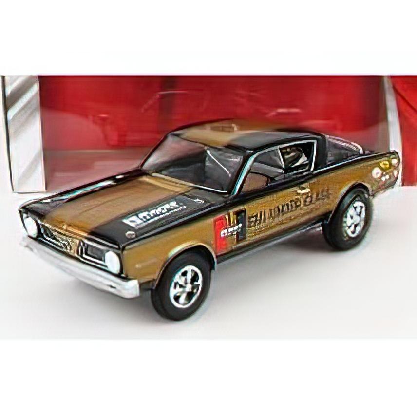 PLYMOUTH - BARRACUDA HEMI UNDER GLASS N 0 COUPE 1966 - BLACK /HIGHWAY61 1/18 ミニカー | 