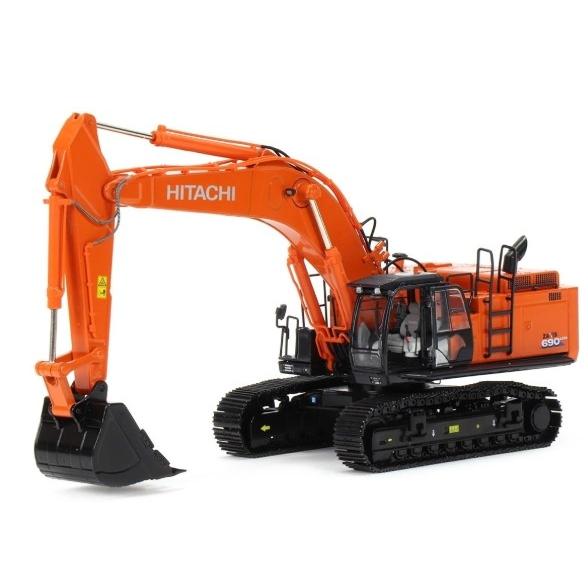 Hitachi日立 ZX690LCH-6 Hydraulic excavator油圧ショベル TMC 1/50