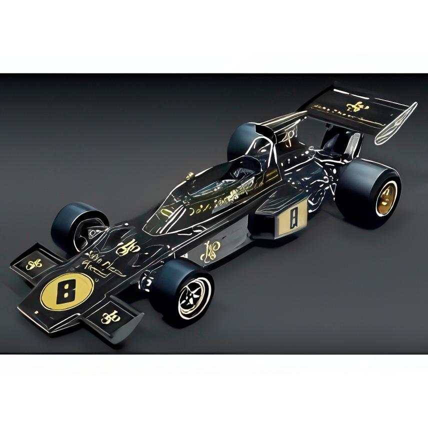 POCHER 1/8 LOTUS F1 72D FORD JPS No32 Eフィッティパルディ 世界チャンピオン | 