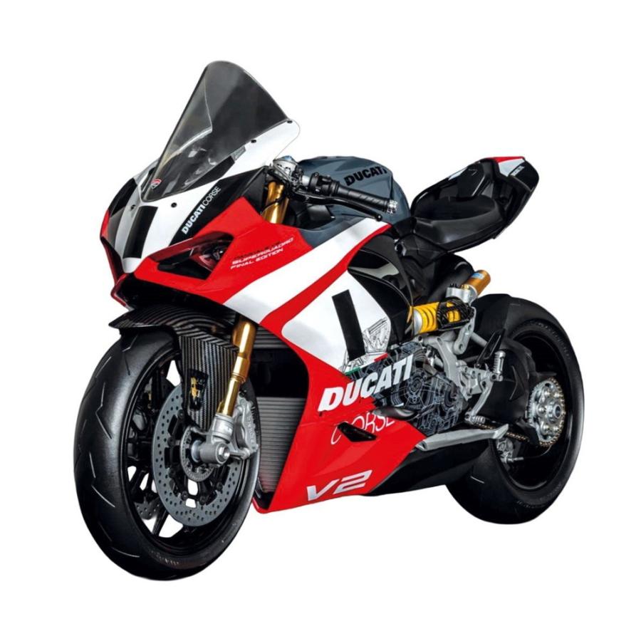 【予約】25年8-10月予定 DUCATI パニガーレ V2 ファイナルEd 2024 組立キット Pocher 1/4 | 