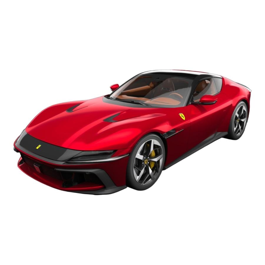 【予約】2026年発売予定 Ferrari 12Cilindri 2024 ロッソイモラ モデルキット Pocher 1/8 ミニカー | 