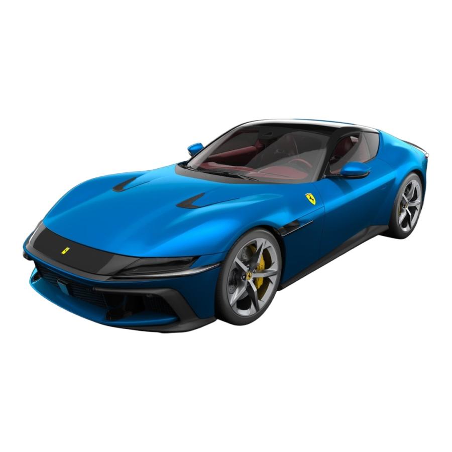 【予約】2026年発売予定 Ferrari 12Cilindri 2024 ブルーコルサ モデルキット Pocher 1/8 ミニカー | 