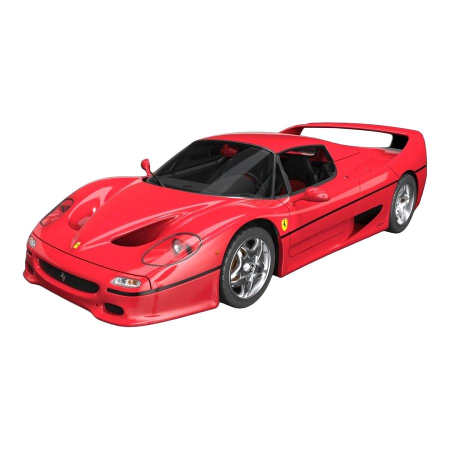 【予約】2026年発売予定 Ferrari F50 クーペ 1995 ロッソコルサ レッド モデルキット CEE地域限定 Pocher 1/8 | 