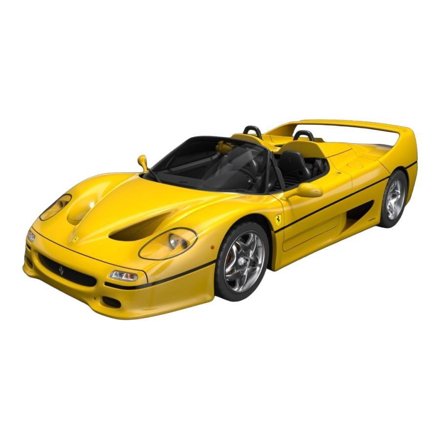 【予約】2026年発売予定 Ferrariフェラーリ F50 スパイダー 1995 イエロー CEE地域限定 / Pocher 1/8 ミニカー | 