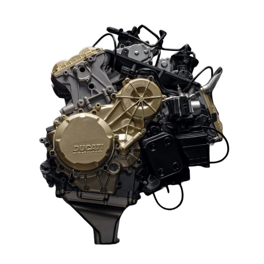 【予約】25年8-10月予定 DUCATI パニガーレ V2 エンジン 2024 組立キット Pocher 1/4 | 