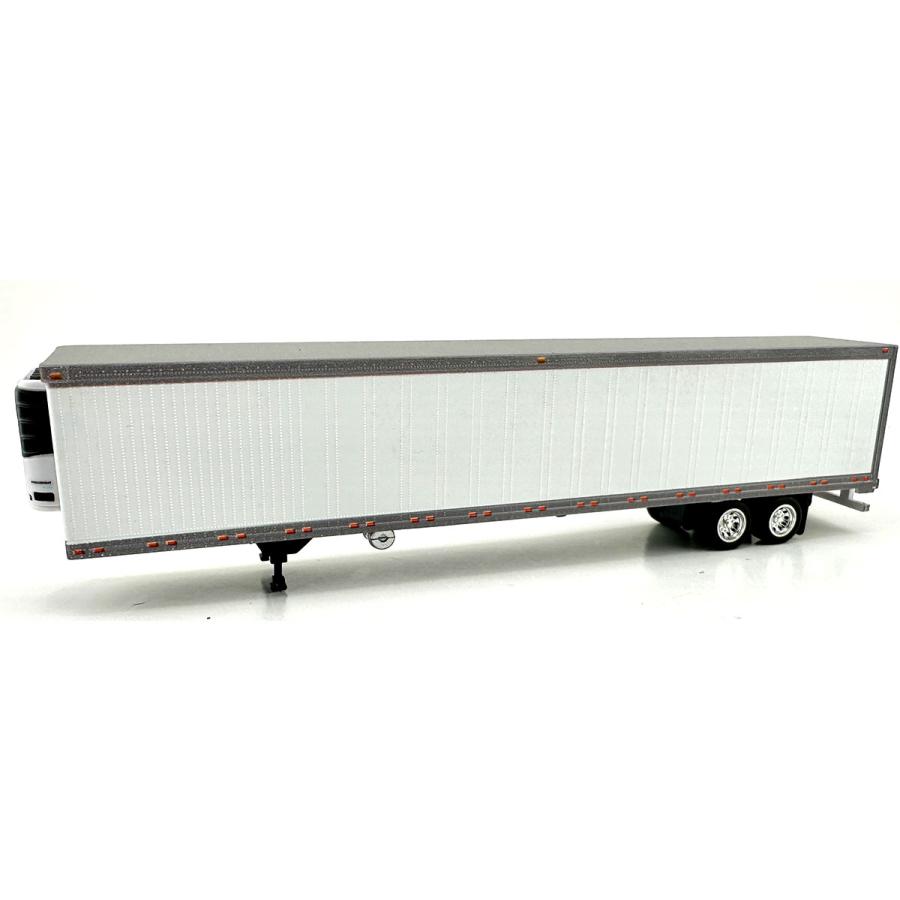 Great Daneグレートデーン 53' Reefer Trailer White with Silv / HO LOGISTICS 1/87 模型 | 