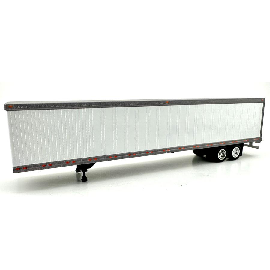 Great Dane 53' Dry Trailer White with Silver / HO LOGISTICS 1/87 模型 | 