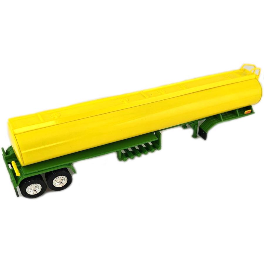 Heil Gasoline Tanker Trailer Green & Yellow / HO LOGISTICS 1/87 模型 | 
