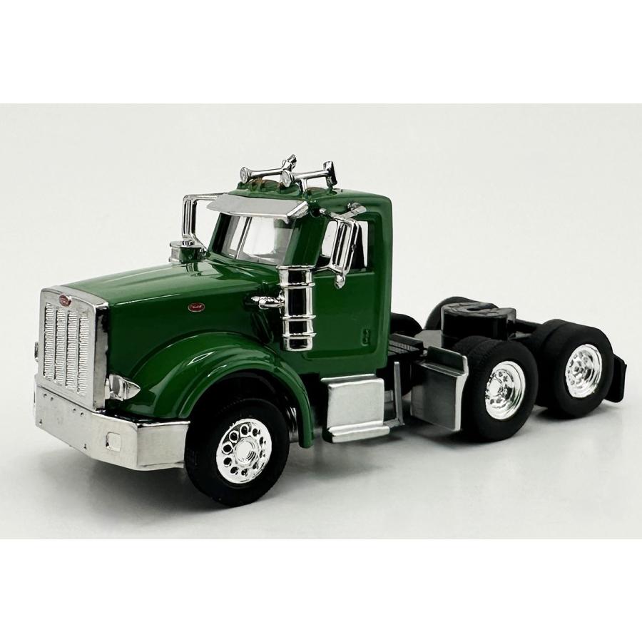 Peterbiltピータービルト 367 with Daycab Greenグリーン / HO LOGISTICS 1/87 模型 | 