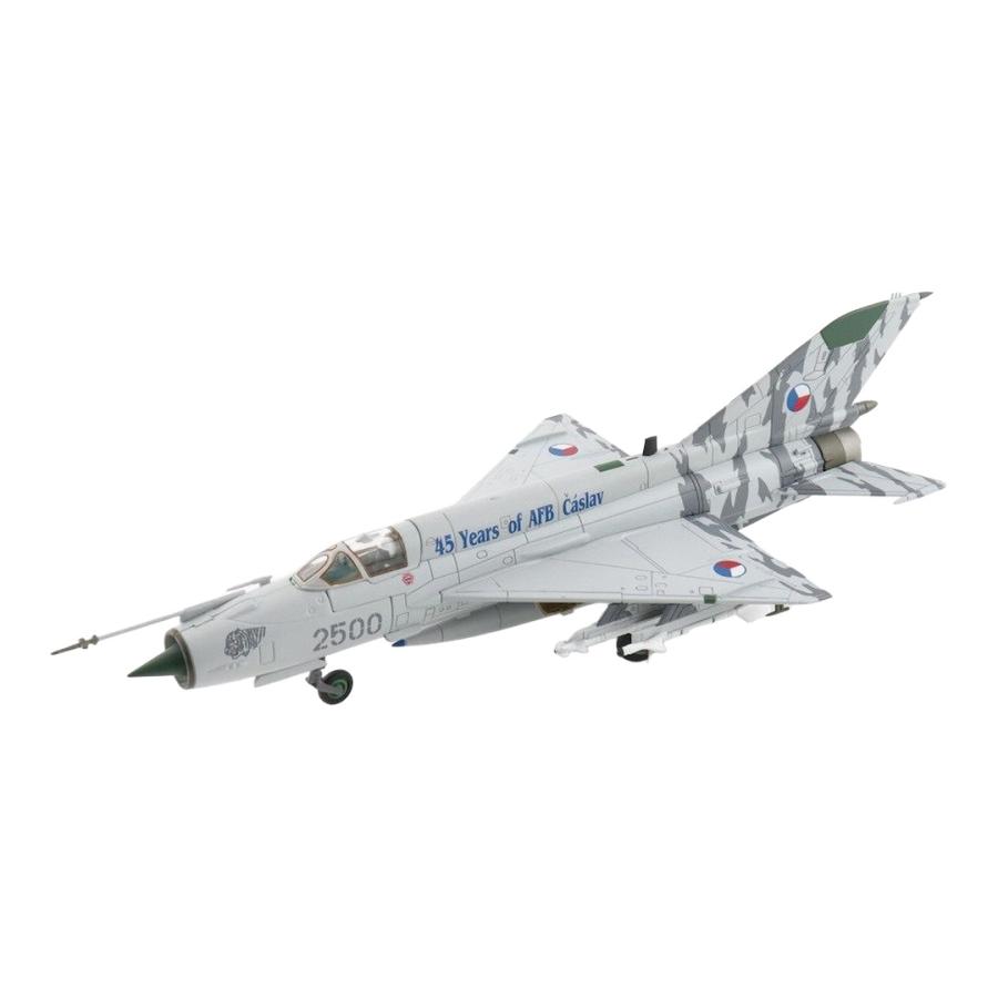 Czech Air Force ミコヤン・グレヴィッチ MiG-21MFN 2500 第41飛行隊 Hobby Master 1/72 飛行機模型 | 