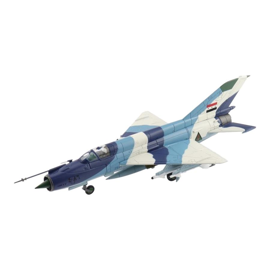 Iraq Air Force ミコヤン MiG-21bis シーカモフラージュ / Hobby Master 1/72 飛行機模型 ミリタリー | 