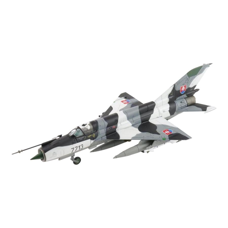 Slovak Air Force ミコヤン MiG-21 フィッシュベッド 7713 / Hobby Master 1/72 飛行機模型 ミリタリー | 