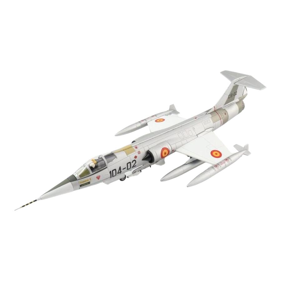 Spanish Air Force ロッキード F-104 スターファイター C8-2/104-02 Hobby Master 1/72 | 