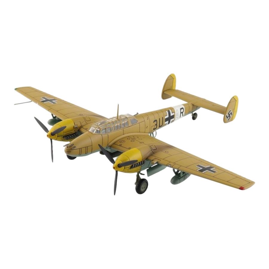 Messerschmitt Bf 110E-2 3U+AR イタリア 1941年 Hobby Master 1/72 飛行機模型 ミリタリー | 