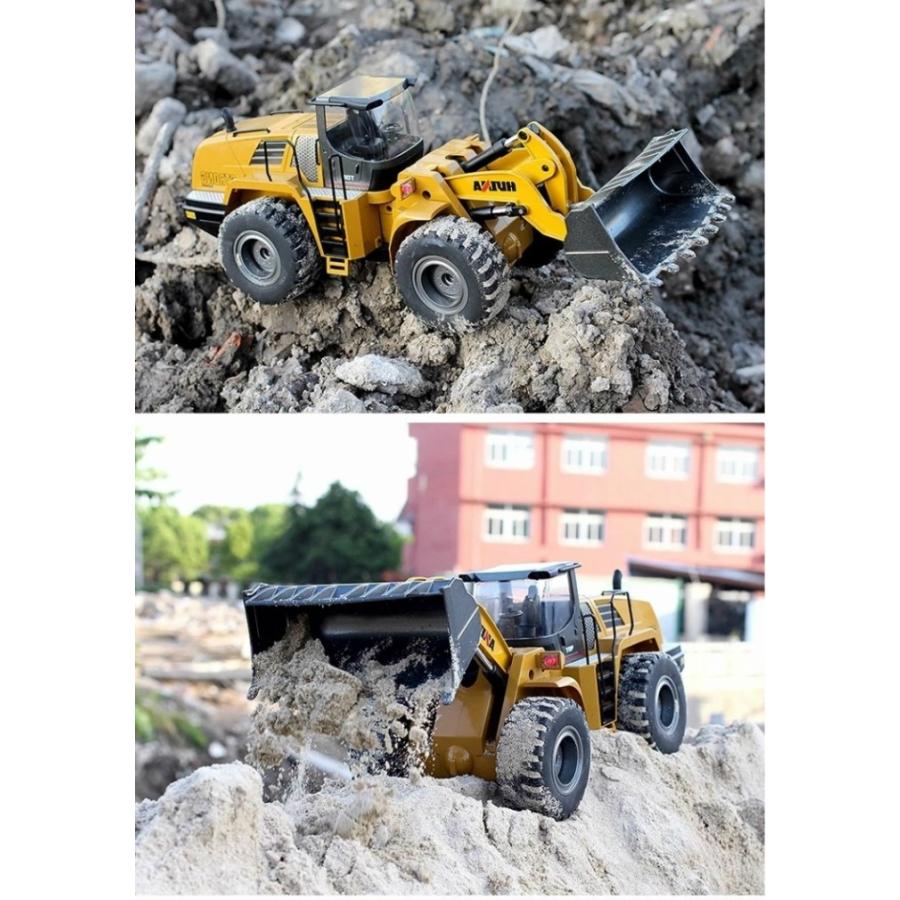 ホイールローダー 人気 ラジコン RC フルメタルモデル Huina ホイールローダー 人気 ラジコン RC フルメタルモデル Huina