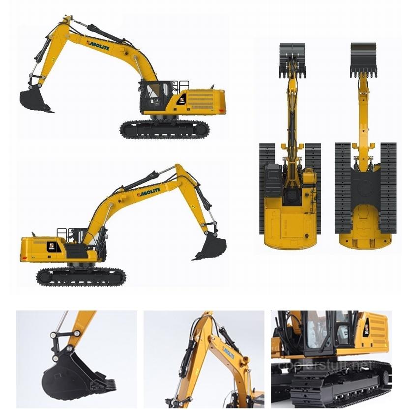 ラジコン　ショベルカー　3ch油圧電磁弁　huina等　重機　お買得！！！ imgrc0109658033.jpg?fitin=272:272