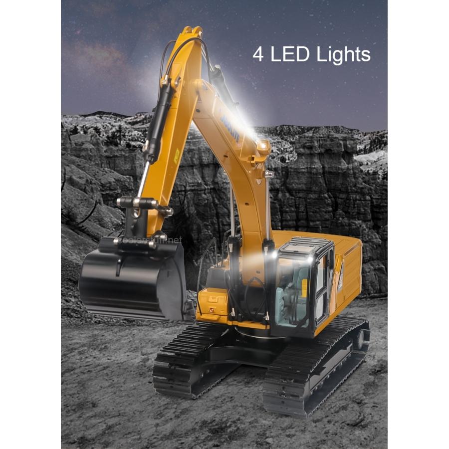 HUINA ラジコンショベル Huina 油圧ショベル 2021年新商品 Kabolite K336GC ラジコン 重機 RC 1