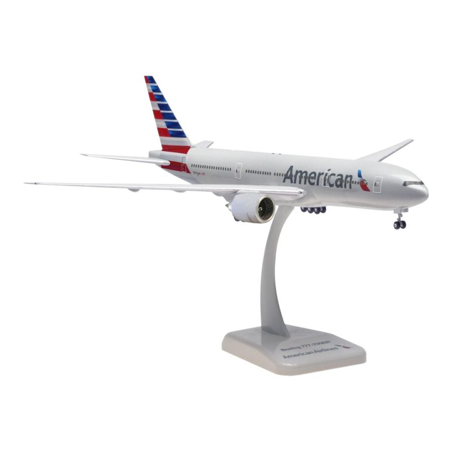 アメリカン航空 American Airlines ボーイング 777-200 / Hogan Wings 1/200 飛行機模型 旅客機 | 