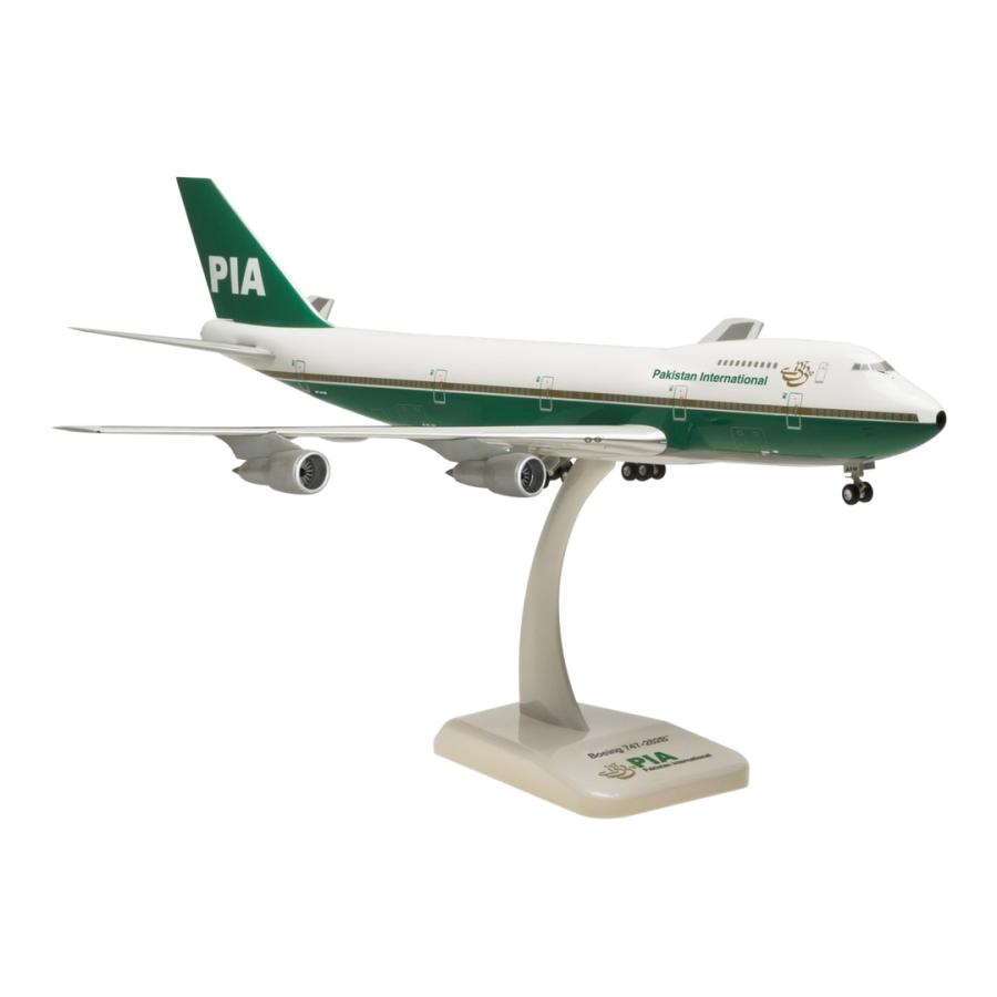 パキスタン国際航空 PIA ボーイング 747-200 / Hogan Wings 1/200 飛行機模型 旅客機 | 