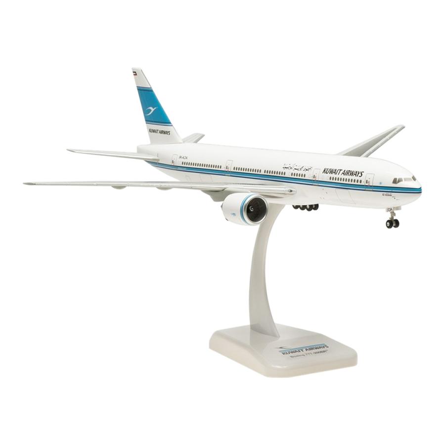 クウェート航空 Kuwait Airways ボーイング 777-200ER / Hogan Wings 1/200 飛行機模型 旅客機 | 