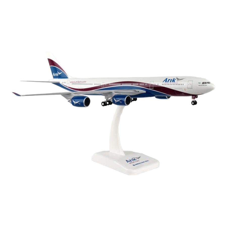 アリクエア Arik Air エアバス A340-500 / Hogan Wings 1/200 飛行機模型 旅客機 | 