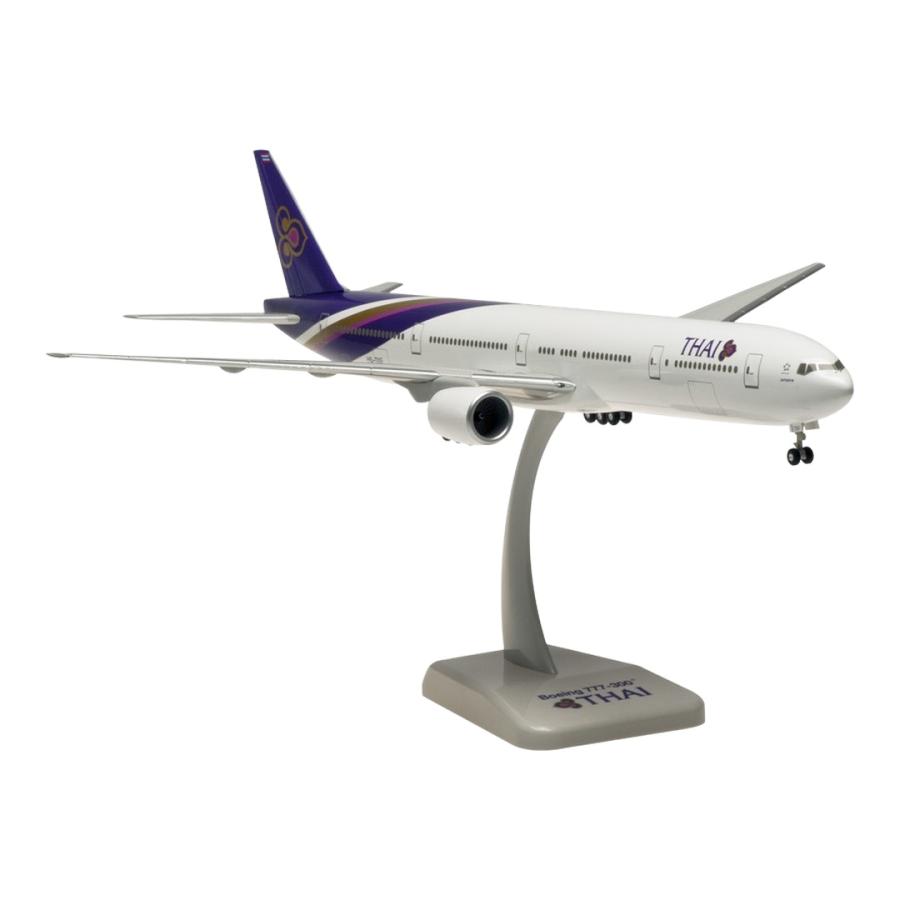 タイ国際航空 Thai Airways ボーイング 777-300 / Hogan Wings 1/200 飛行機模型 旅客機 | 