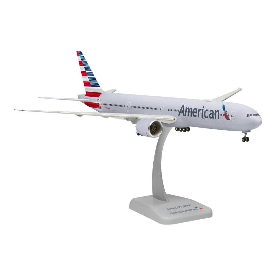 アメリカン航空 American Airlines ボーイング 777-300ER / Hogan Wings 1/200 飛行機模型 旅客機 | 