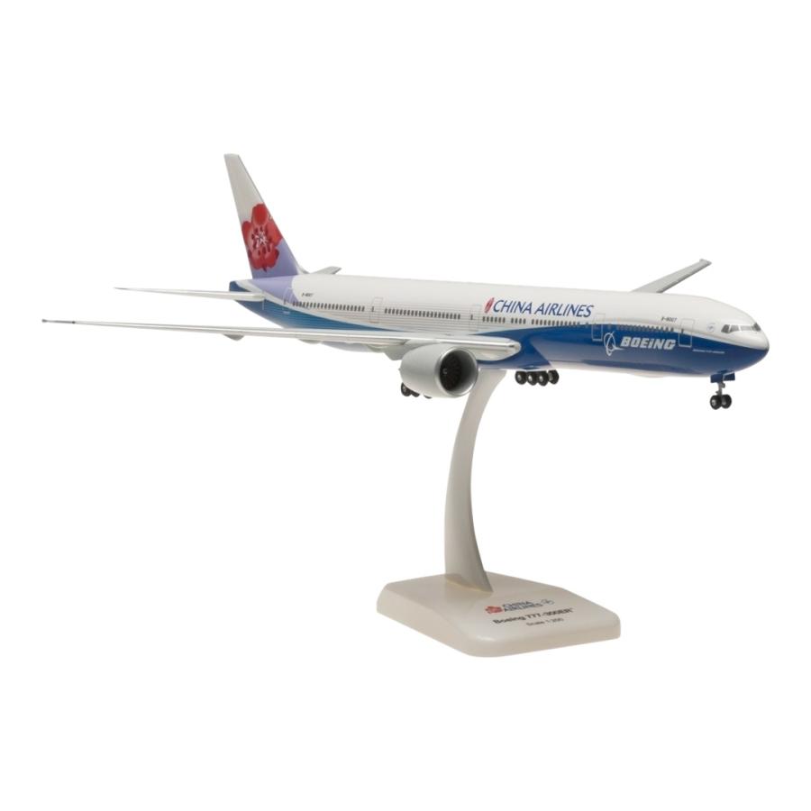 チャイナエアライン China Airlines ボーイング 777-300ER / Hogan Wings 1/200 飛行機模型 旅客機 | 
