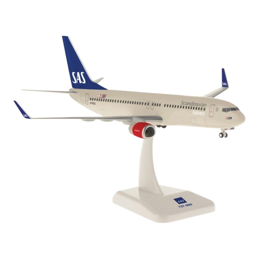 SAS Scandinavian Airlines ボーイング 737-800 / Hogan Wings 1/200 飛行機模型 旅客機 | 