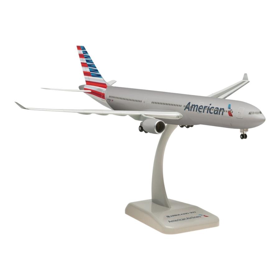 アメリカン航空 American Airlines エアバス A330-300 / Hogan Wings 1/200 飛行機模型 旅客機 | 