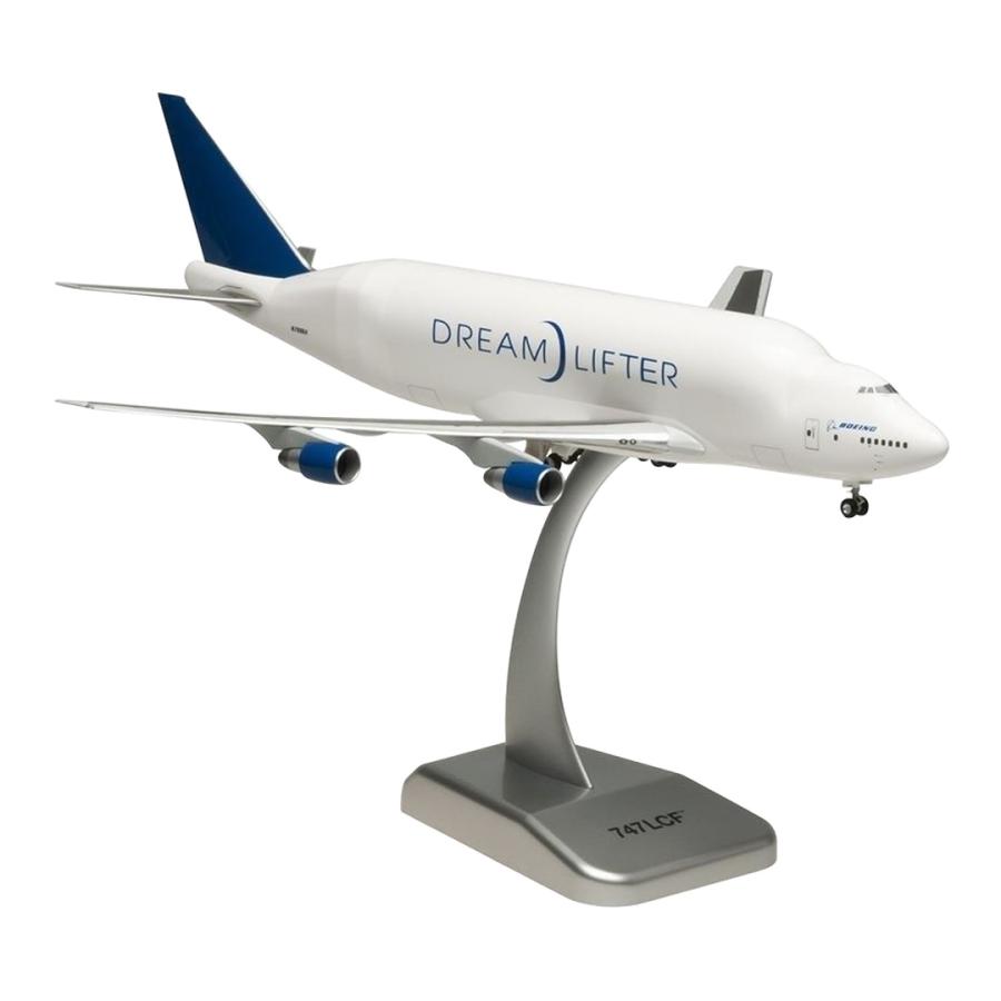 ボーイング Boeing ボーイング 747 ドリームリフター (LCF) / Hogan Wings 1/200 飛行機模型 旅客機 | 