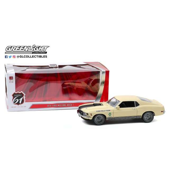 フォード マスタング マッハ1 ペースカー 1970 Highway 61 1/18 | 