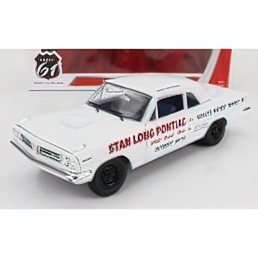 PONTIAC TEMPEST STAN LONG DETROIT MICHIGAN 1963 WHITE/HIGHWAY61 1