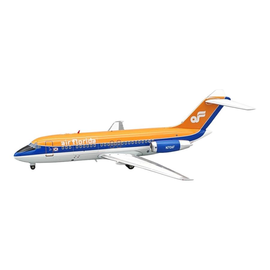 エア・フロリダ Air Florida マクドネル・ダグラス DC-9-15RC / Inflight 200 1/200 飛行機模型 旅客機 | 