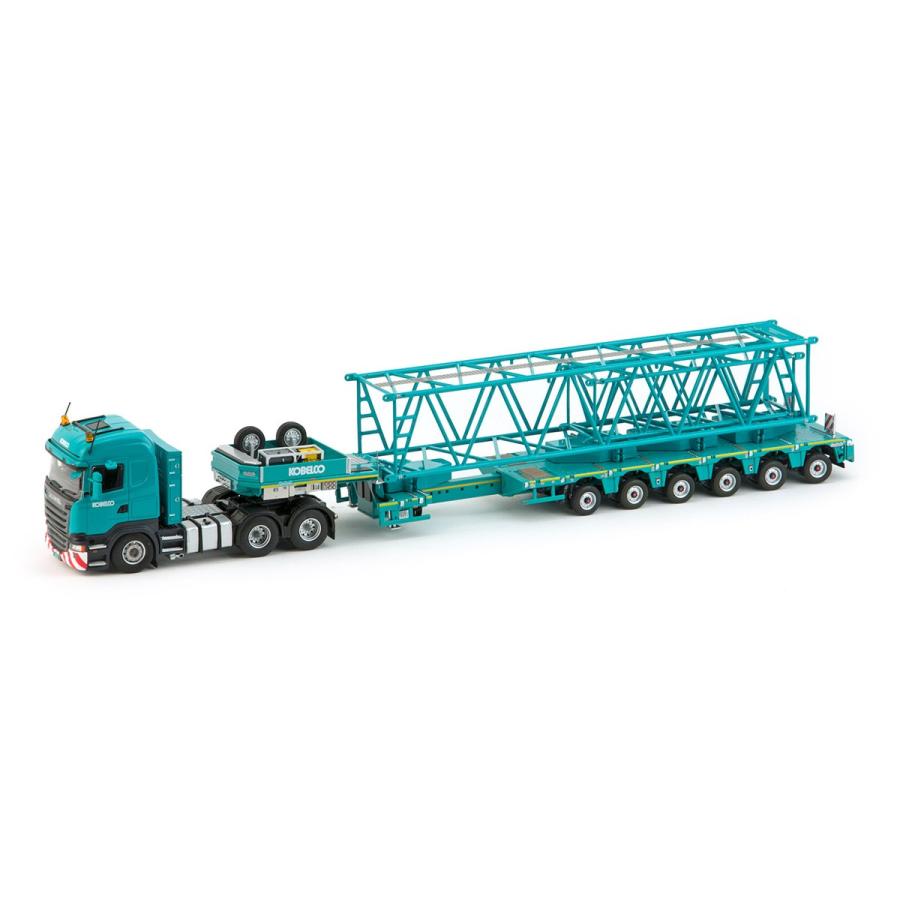 Kobelcoコベルコ Scania R 6x4 CW+Boom+Jib トラック トレーラー
