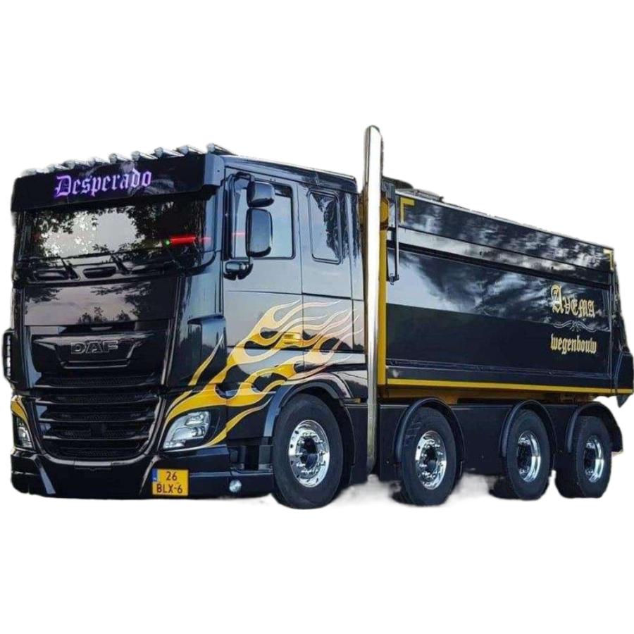 Models Desperado DAF ダンプセミトレーラー / IMC 1/50 建設機械模型 