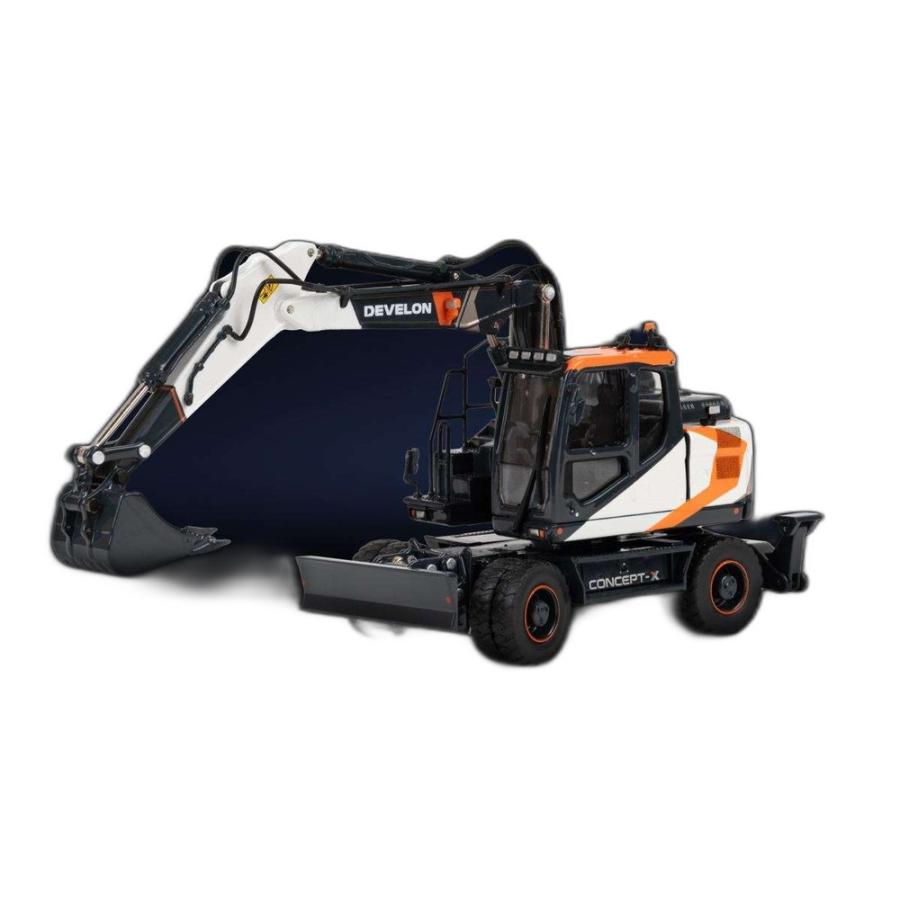 Develon DX165WR Concept X ホイール式掘削機/ IMC 1/50 建設機械模型