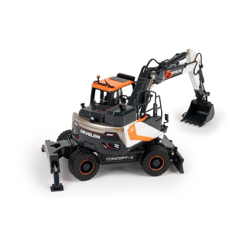 Develon DX165WR Concept X ホイール式掘削機/ IMC 1/50 建設機械模型