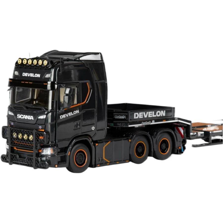 【予約】12月以降発売予定 DEVELON SCANIA S MCOS 4軸 トラクタ / IMC 1/50 建設機械模型 | 