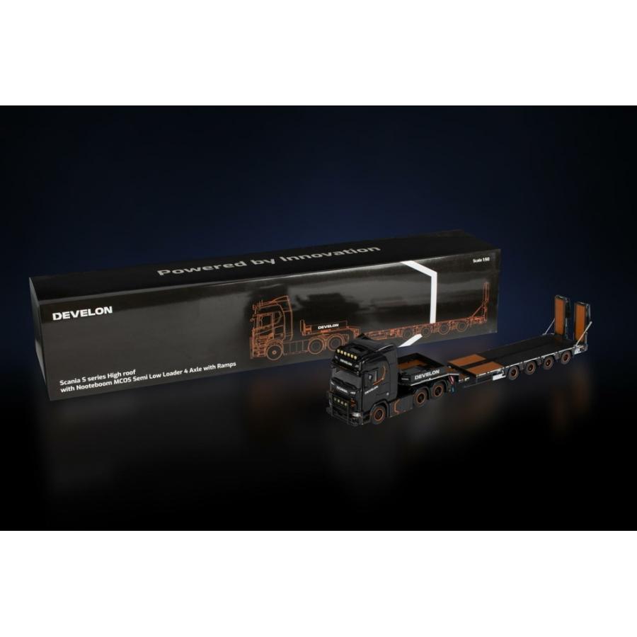 【予約】12月以降発売予定 DEVELON SCANIA S MCOS 4軸 トラクタ / IMC 1/50 建設機械模型 |  | 01