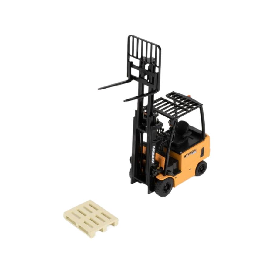 Hyundai Forklift 25B フォークリフト / IMC 1/29 建設機械模型