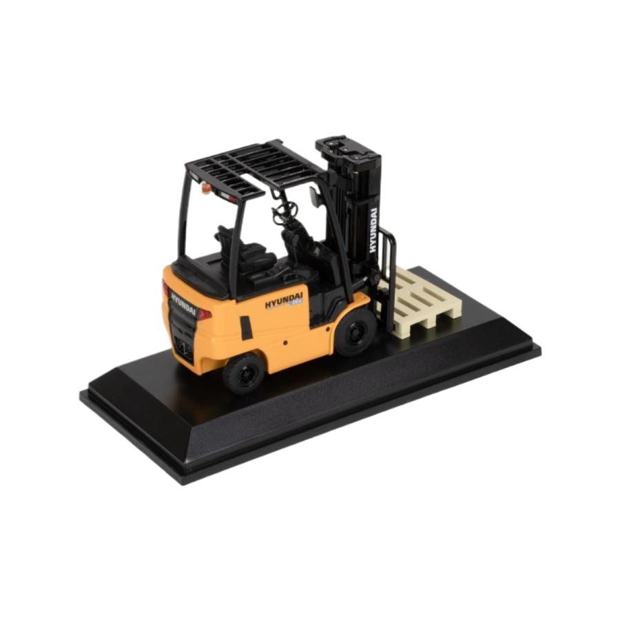 Hyundai Forklift 25B フォークリフト / IMC 1/29 建設機械模型 工事