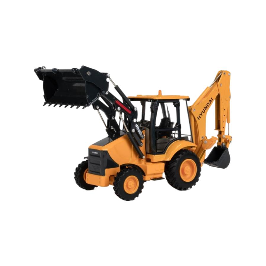 Hyundai backhoe H940 ショベル / IMC 1/40 建設機械模型 工事