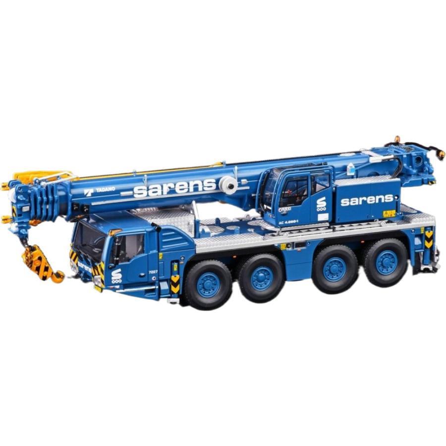 Sarens Tadano AC 4.080 1 モバイルクレーン / IMC 1/50 建設機械模型