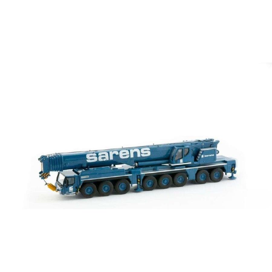 Models Sarens Liebherr LTM1450-8.1モバイルクレーン /IMC 1/87建設